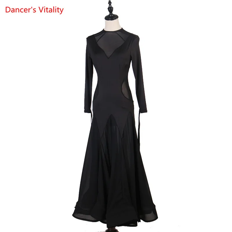 

Платье женское для бальных танцев, с юбкой, для взрослых и детей