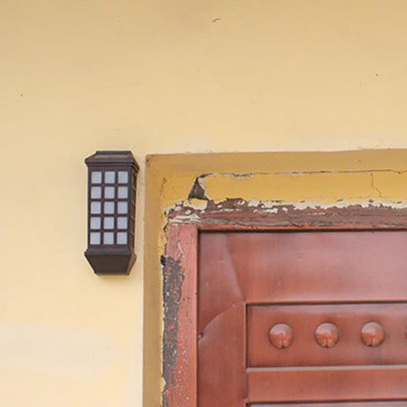 Extended Outdoor Garden Villa Waterproof Classical Solar Wall Light Extended Outdoor Garden Villa Waterproof Classical Solar Wall Light