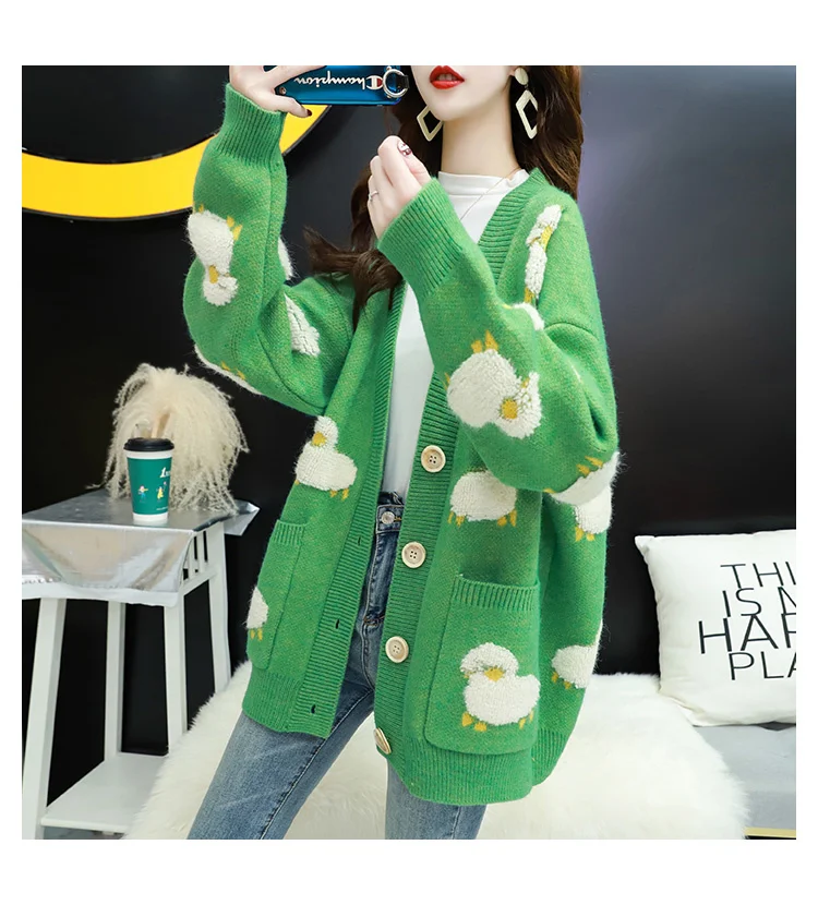 Sweaters Sheep | Knitted Sheep Sweater Women | Sheep