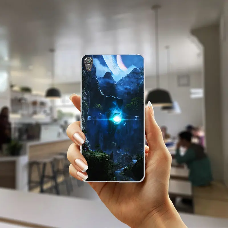 Гимн видеоигры мобильный чехол для телефона для Sony Xperia M5 E3 E5 M2 M4 T3 X XA XA1 XZ Премиум Z Z1 Z2 Z3 Z4 Z5 компактный - Цвет: Picture 1