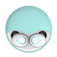 K10 TWS 5,0 Bluetooth наушники, беспроводные 3D стерео наушники, наушники с двойным микрофоном и зарядным устройством