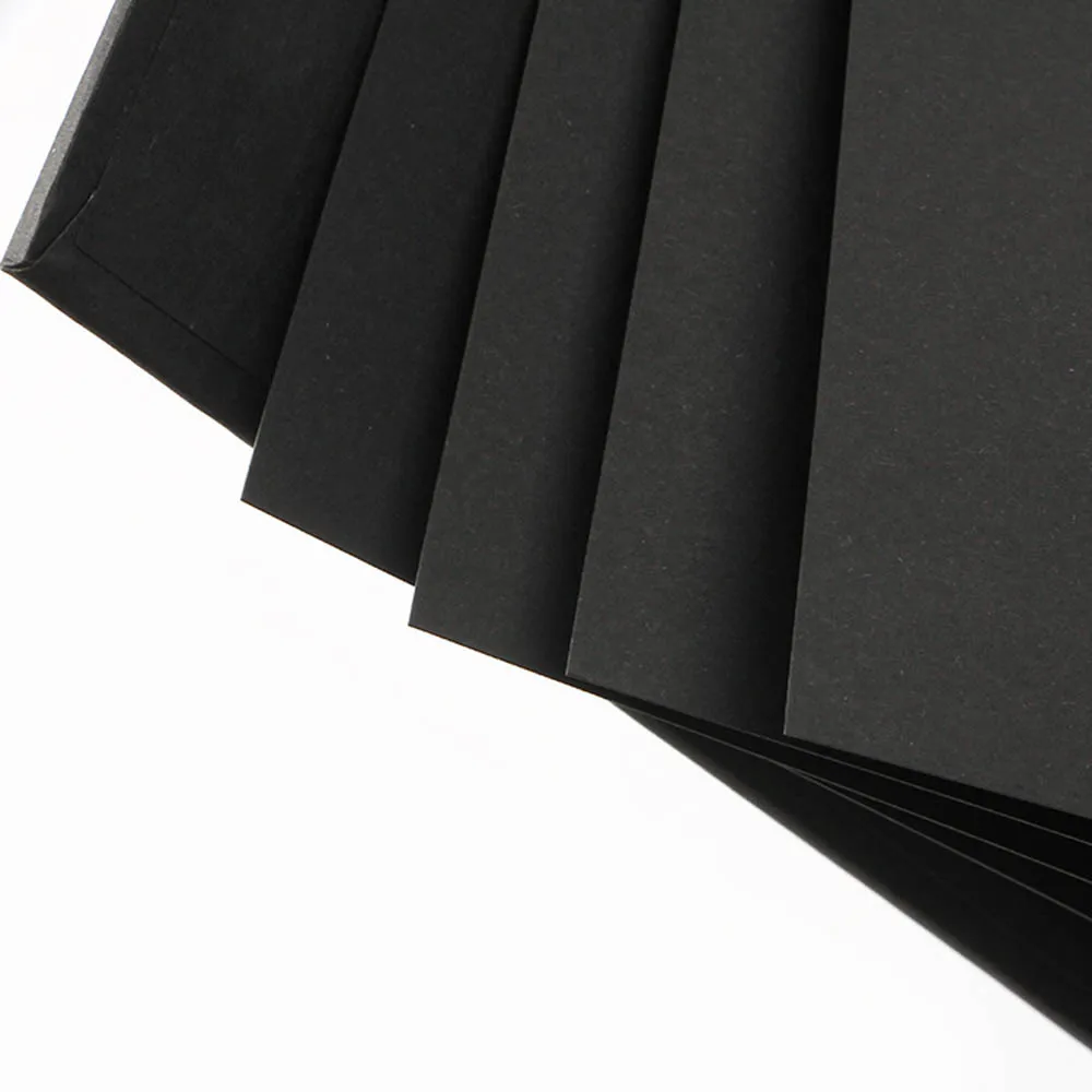 31 x 31cm Photo Album Creative 30 Black Pages DIY Album Scrapbooking Craft Paper Photograph Album for Wedding Anniversary Gifts - Image 6