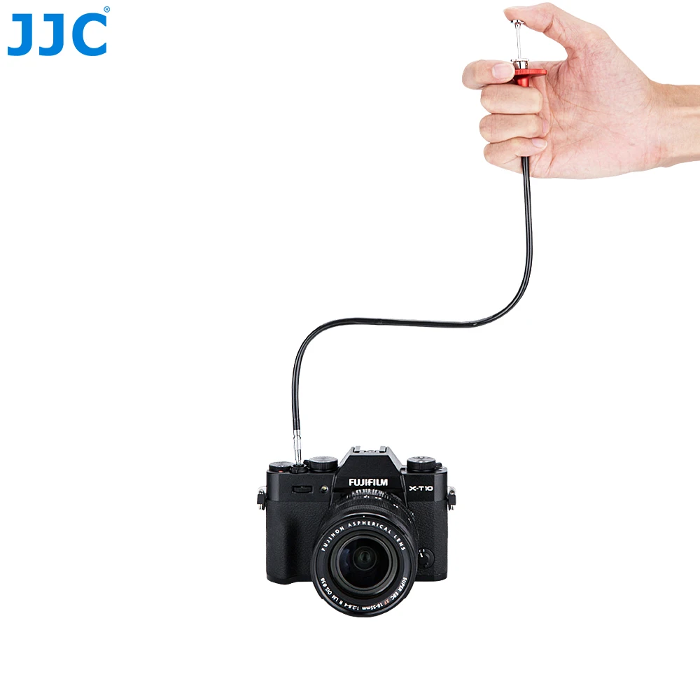 JJC Mechanical Cable Release Adapter 40cm Standard Cable Release with