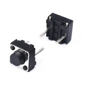 

1000pcs 6x6x5mm 2 pin DIP Tactile Push Button Switch 6*6*5mm Micro Switch