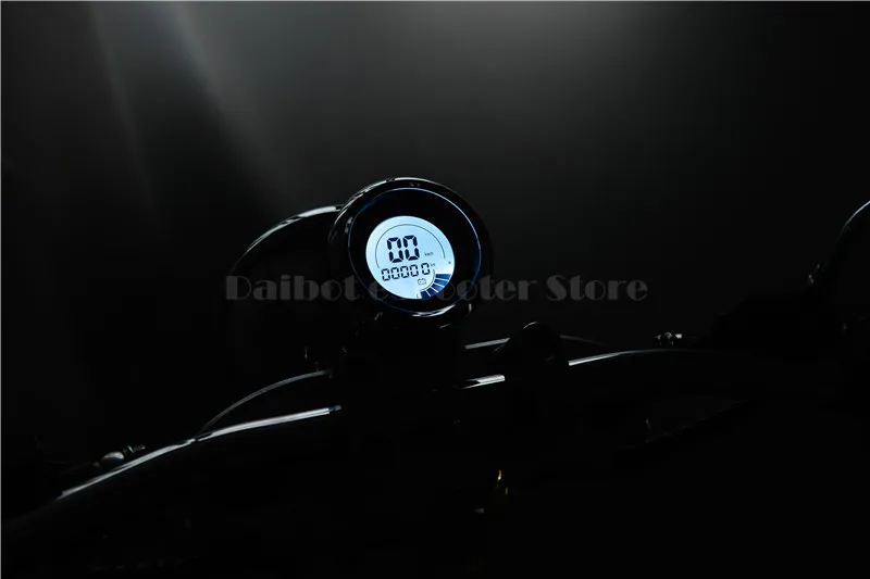 Daibot Electric Scooter Motorcycle 2 Wheeled Self Balancing Scooters  Big Tire Citycoco Electric Scooter 1000W 60V (23)
