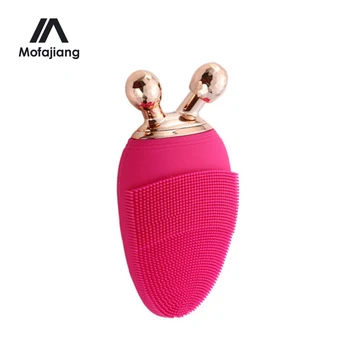 

Electric Facial Cleaning Brush Massager Face Massage Cleanser Waterproof Silicone Skin Care Tool Remove Dirt SPA Home