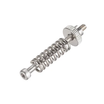 

uxcell Leveling Spring Component with M3 Screw Knob for 3D Printer Hot Bed