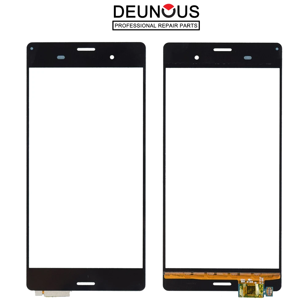 New 5.2'' Z3 Touch Panel for Sony Xperia Z3 D6603 D6653 D6543 Touch Screen Digitizer Sensor Front Glass Lens Mobile Phone Parts