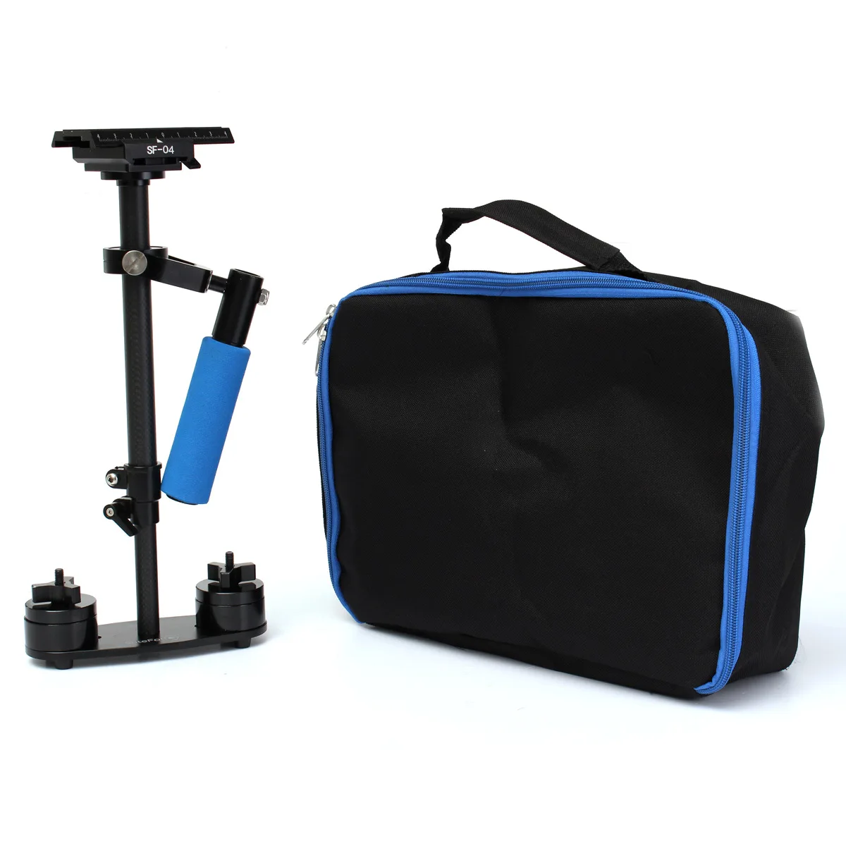 

Professional S40 Handheld Stabilizer for Steadicam With Carry Bag For Camcorder Camera DSLR Video DV Handheld Video Stabilizer