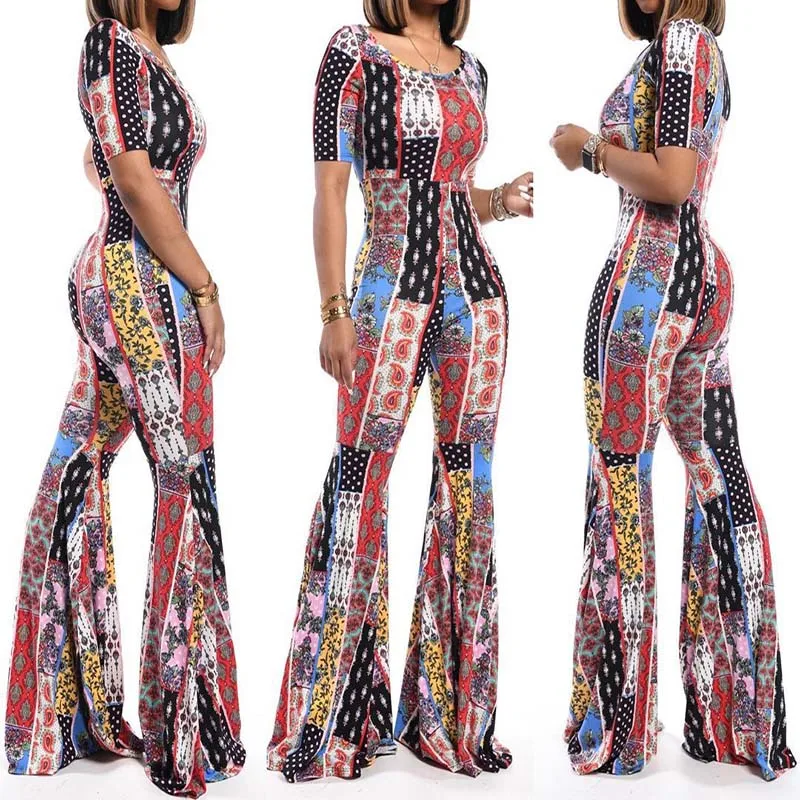 women-short-sleeve-printed-sexy-boot-cut-jumpsuit-2020-summer-female-plus-size-bodysuit-overalls-casual-playsuit-women's-clothes