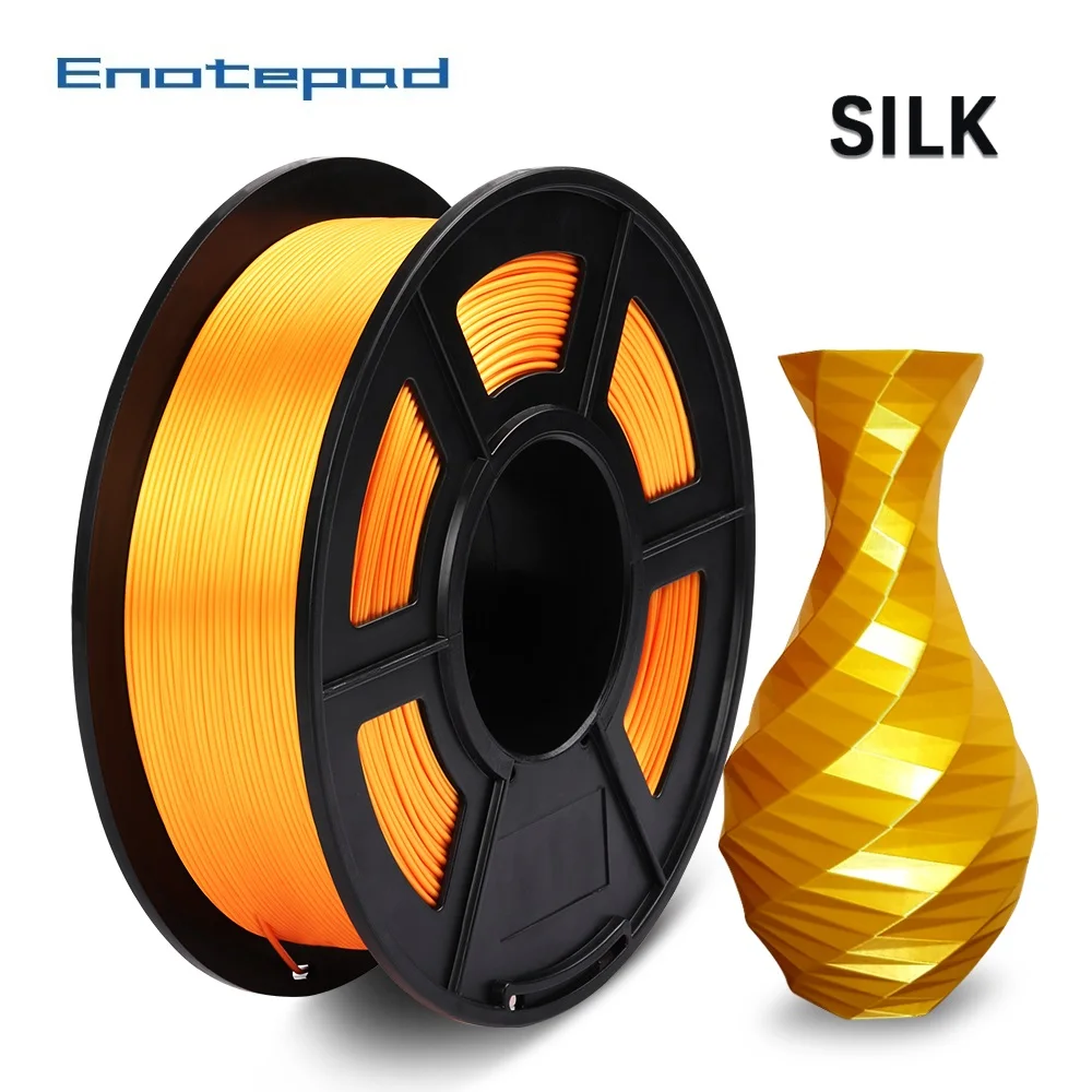 Enotepad 1 75 мм PLA нить кг 2 фунтов 330 м/рулон оптом 3D принтер Filamets DIY для принтера pla