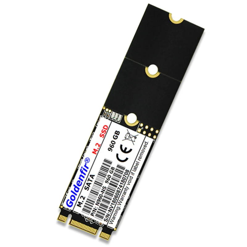  Goldenfir SSD M.2 2260 SATA SSD M2 960GB HDD NGFF M2 für Laptop Notebook SSD NGFF