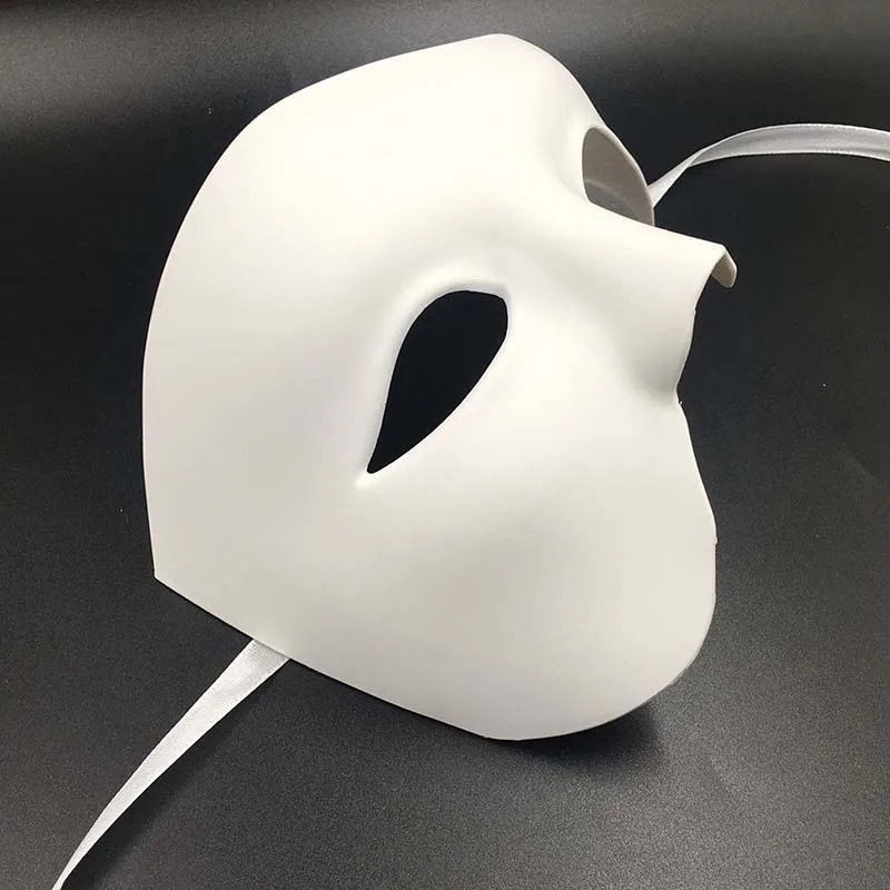 Masquerade Mask PVC Steampunk Phantom Masquerade Cosplay Mask Plastic Half Face For Men/Women