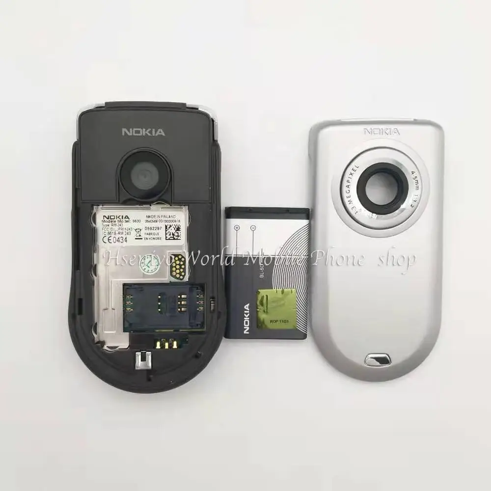 6630 100% Original Unlocked Nokia 6630 phone 2.1'