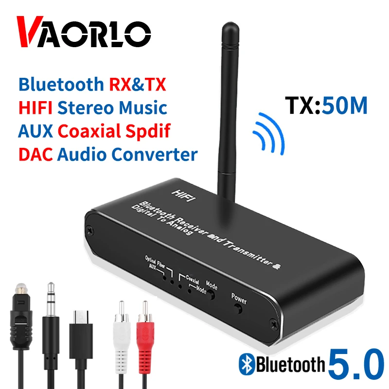 Receptor De Audio Digital Hifi Optical Aux 3.5mm Output Receptor De Audio Digital Hifi Optical Aux 3.5mm Output