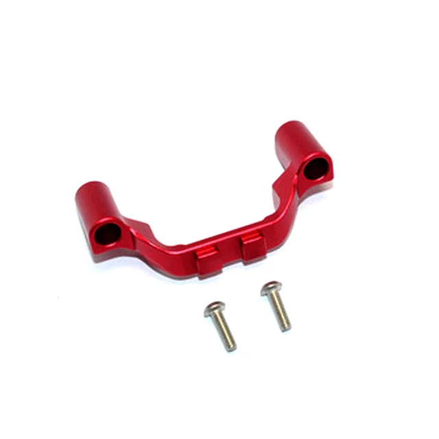 GPM 1/10 SUMMIT 56076-4 Accessories Metal Aluminum Alloy Front Gearbox Mount Fixing Code
