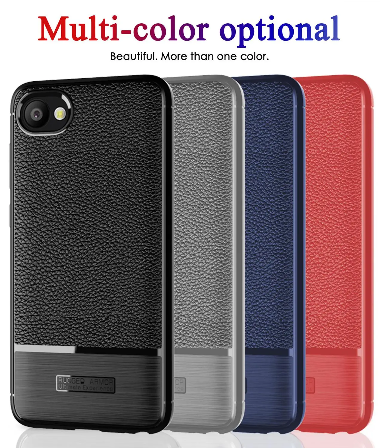Soft TPU leather phone case for Motorola Moto E5 G6 Play plus Z3 Force play black grey brown blue red gift shell back cover |