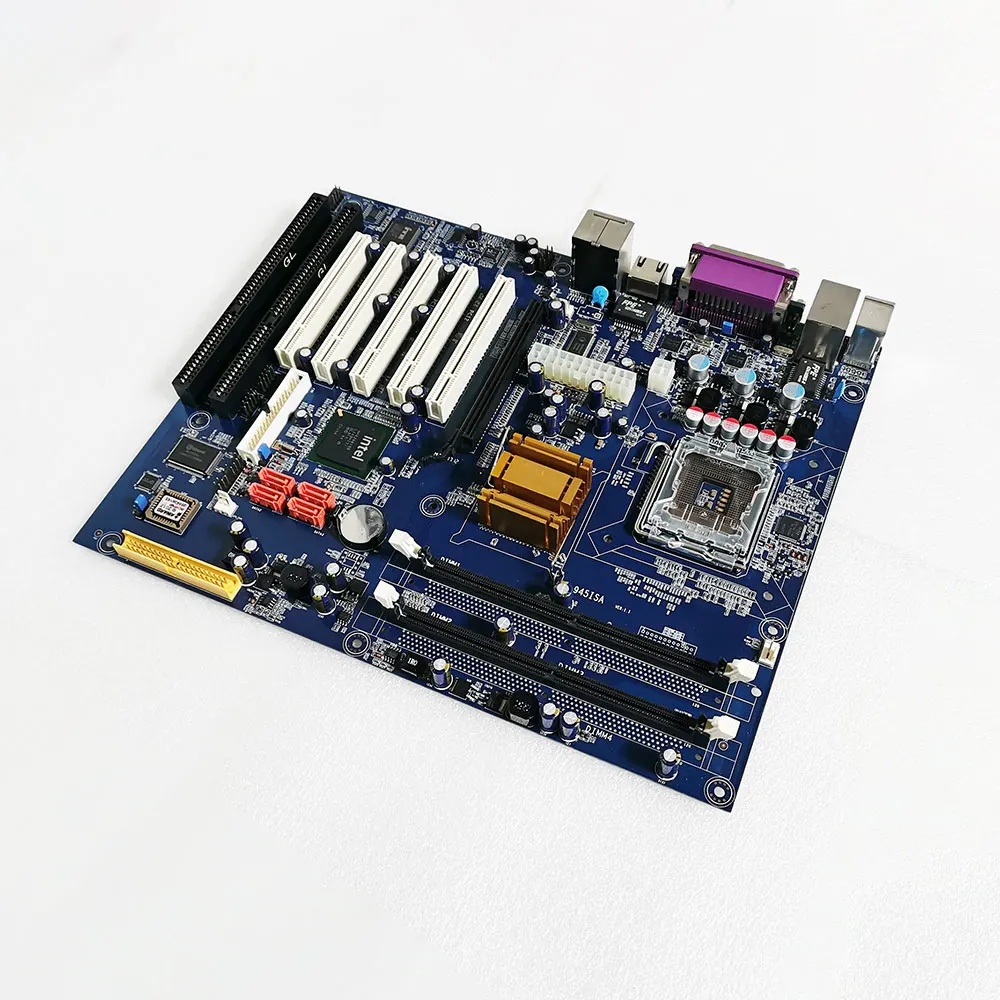 LGA775 Intel 945 ISA メインボード、2*ISA および 5*PCI
