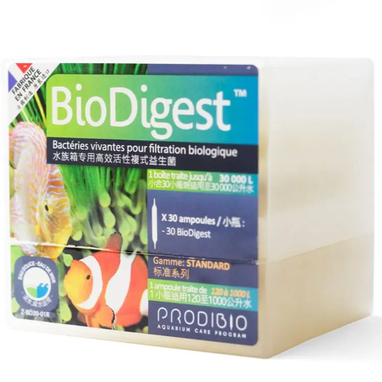 Prodibio BioDigest BioTrace BioVert Bioptim Coral Vits Stop Ammo Biokit Reef Booster All in one Listing