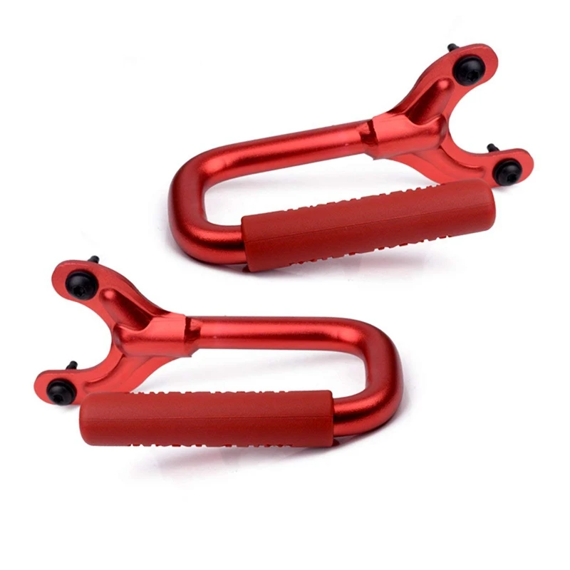 Передний поручень Красный захват ручка поручень для Jeep Wrangler Tj 1997-2006
