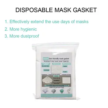 

10/20/50/100Pcs/Lot Replaceable PM2.5 Filter Paper Cotton Anti Haze Mouth Mask Anti-smog Mask Filter Paper Health Care HOT Sell