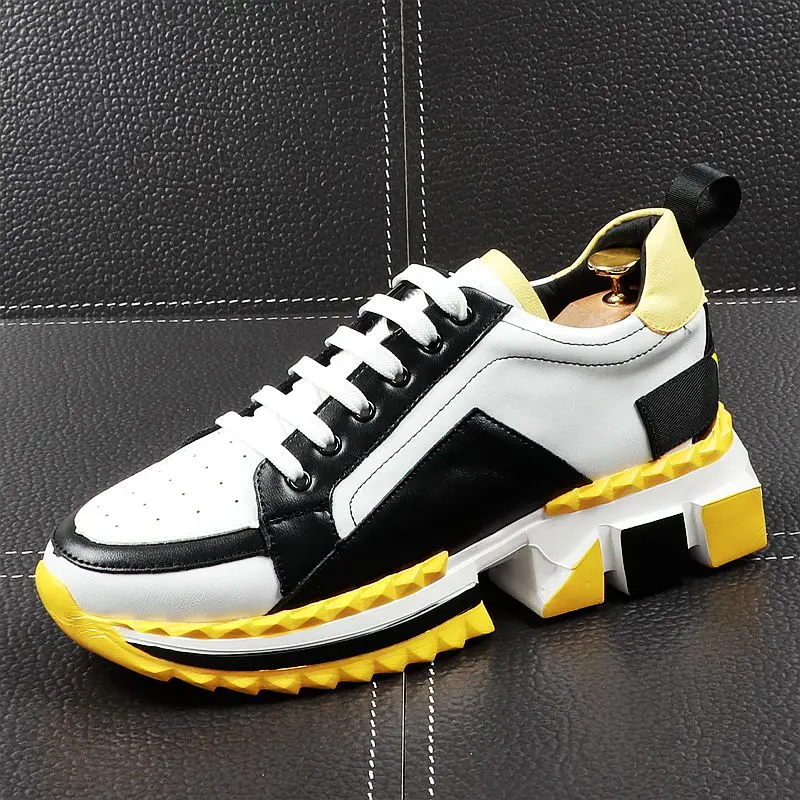 Женская обувь на платформе разных цветов; zapatos mujer; коллекция года; кроссовки для подиума с круглым носком; женская обувь на шнуровке; трендовые эспадрильи
