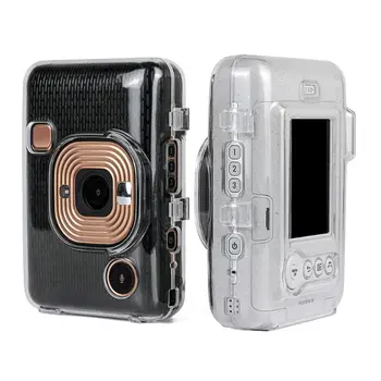 

Clear Crystal PVC Protective Case Camera Bag Cover for Fujifilm Mini Liplay Kit