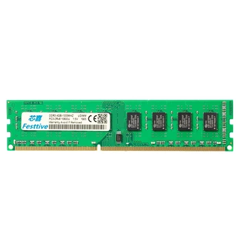 

Festtive Computer RAM DDR3 4GB 1333 Memory DDR for and AMD Compatible Computer Memory Card-4G1333