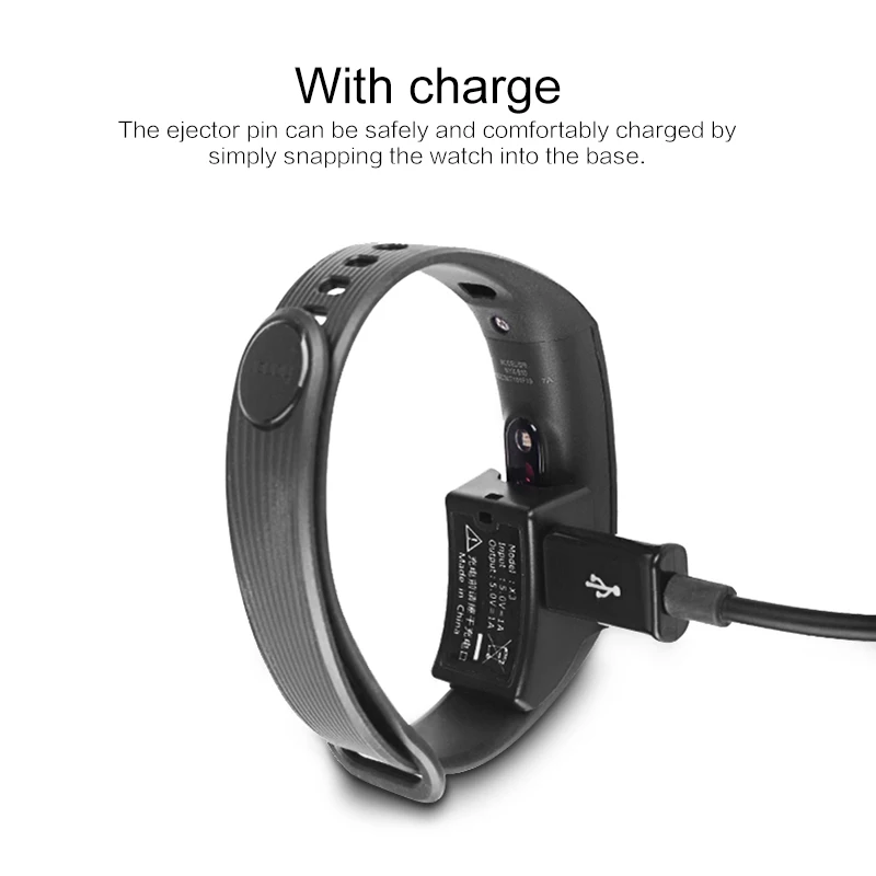 

For Huawei Honor Band 4 / 5 Charger Also Honor Band 3 Charger This Item Is Only A Charging Dock Without Cable