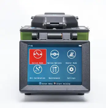 

JILONG Fusion Splicer KL-280G Splicing Time 9s Heating time 15s Fiber Splicing machine kit