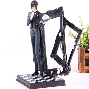 

Black Butler Book of Circus Black Butler Sebastian Michaelis Figures PVC Anime Action Figure Collectible Model Toy Cartoon 22cm