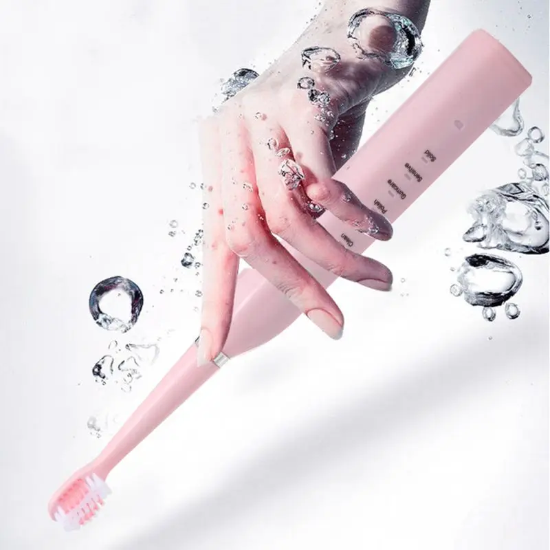 

Powerful Ultrasonic Sonic Electric Toothbrush USB Rechargeable Tooth Brush Adult