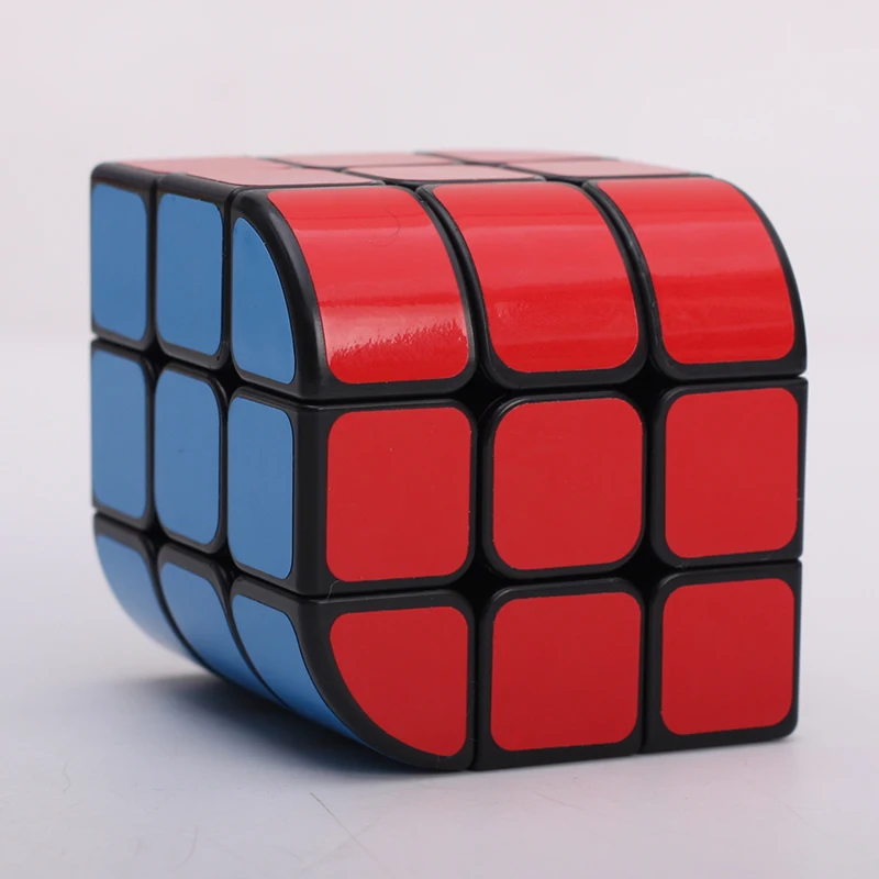 Кубик Рубика Zcube 3x3x3 КРИВЫЙ триэдр волшебное искусство для соревнований вызов