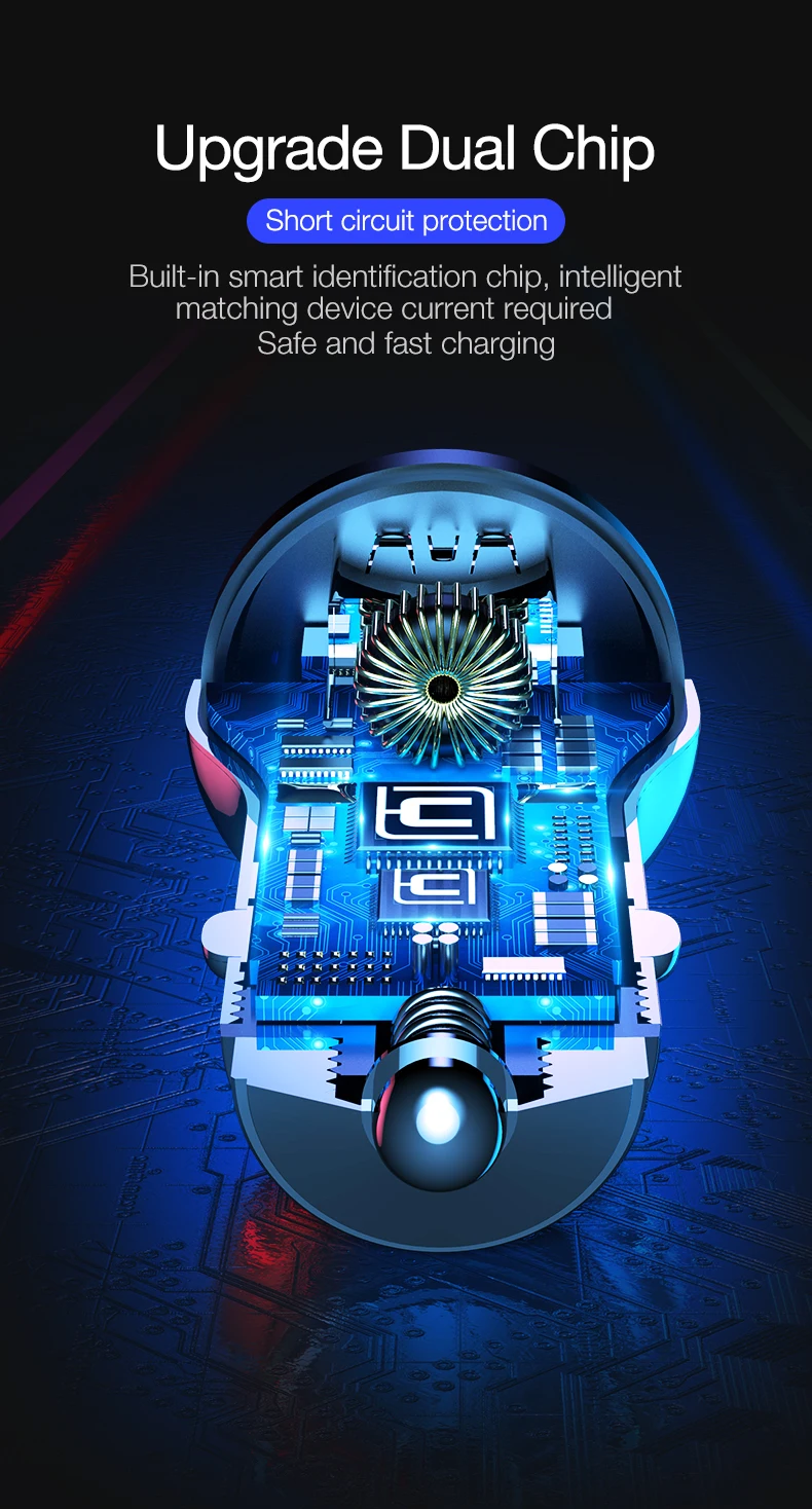 PD quick charging car charger  (3)