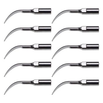 

10 pcs Dental Ultrasonic Scaler Insert Scaling Tips for DTE SATELEC NSK GD1
