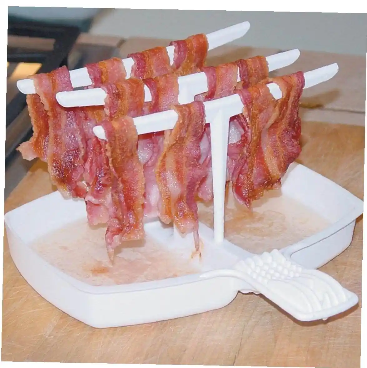 Microwave Bacon Rack Hanger Cooker Tray For Cook Bar Crisp Breakfast Meal Home Dorm Use Tools Cooking Tool Aliexpress Microwave Bacon Rack Hanger Cooker Tray