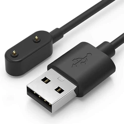 High-Quality Magnetic USB Smartwatch Charger, 3.3ft (100cm) Cable (Black)