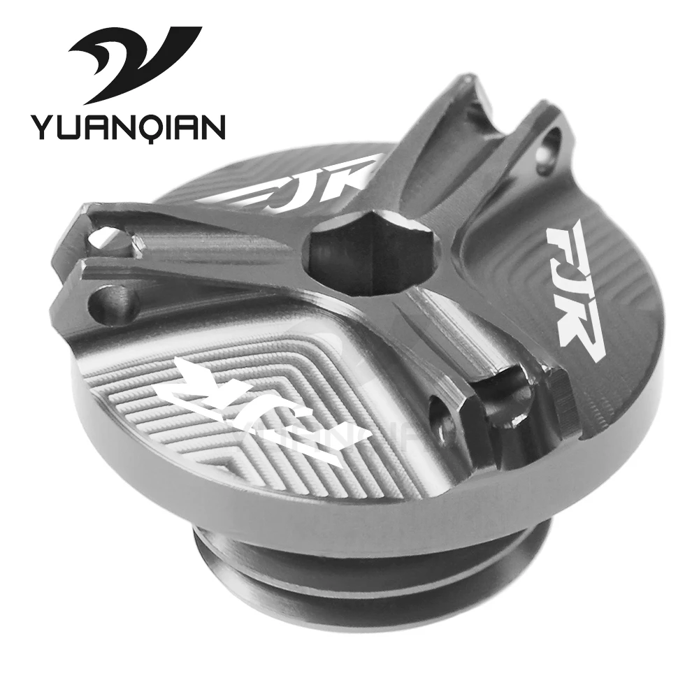 

M20*2.5 Engine Oil Drain Plug Sump Nut Cup Plug Cover Motorcycle Accessories parts For YAMAHA FJR 1300 FJR1300ABS FJR1300ES
