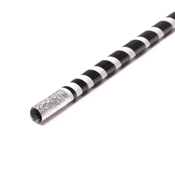 

1pc 5cm to 120cm length Appearing Cane silver cudgel metal magic trick for professional magician stage street close up illusion