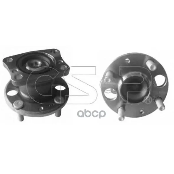 Ступица С Подшипником Mazda 2 Ii 07- Зад. Gsp 9400110 GSP арт. 9400110