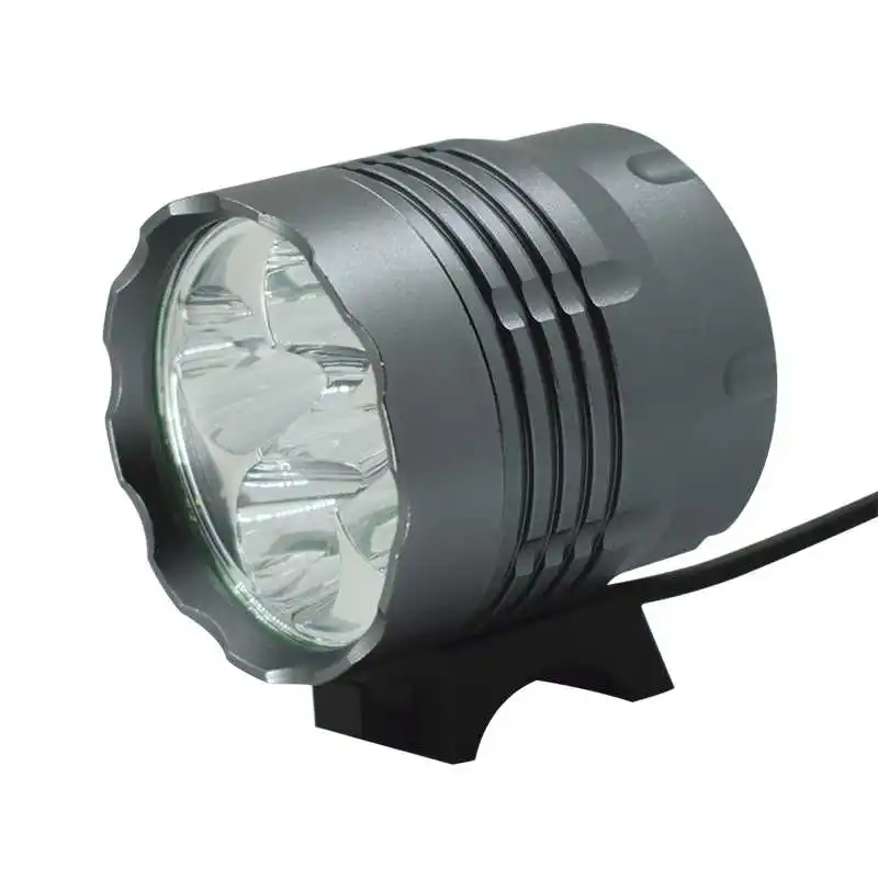 WasaFire 7000LM Super Bright Bike Light 5*XM-L T6 LED Bicycle