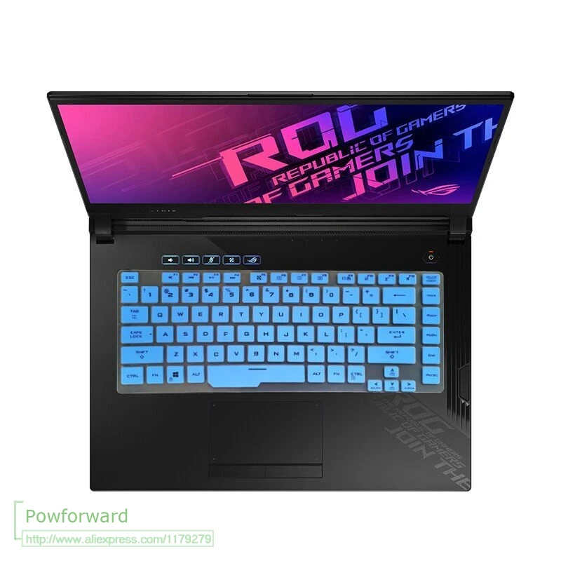 For ASUS ROG STRIX G15 G512 G512LU G512LI G512LV G512LW G512 LU LI LV LW laptop Keyboard Cover skin Protector