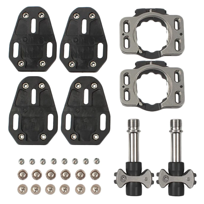 

Road Bike Pedal Super Light Pedals Speed Play Zero Pave Titanium Alloy Pedal 144G