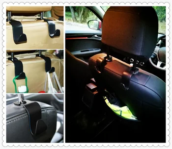 

auto seat back hidden hook items headrest car accessories for Opel KX3 KX5 Insignia Optima Rio5 Rio K2 K3 K4 K5
