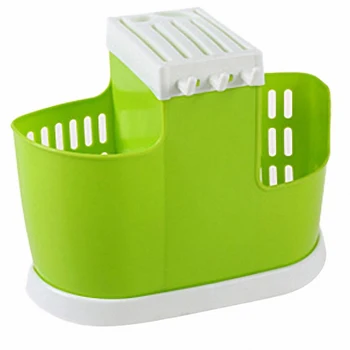 

Multifunction Kitchen Storage Spoon Chopsticks Fork Knife Draining Rack Storage Tool Holder Organizer