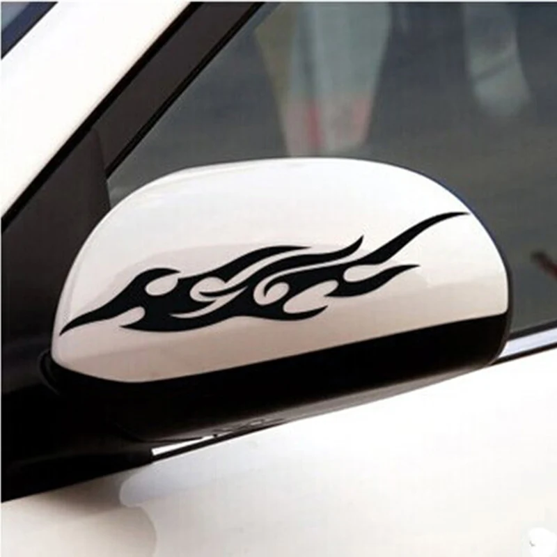 

Car stying Flame model,Car styling vinyl sticker, Car Rear View mirror Sticker,vinyl car sticker11 Colour Jdm