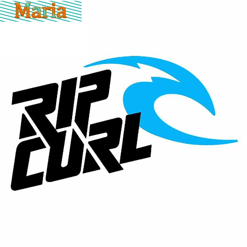 13 см автомобильные наклейки и Переводные картинки для Rip Curl креативные JDM
