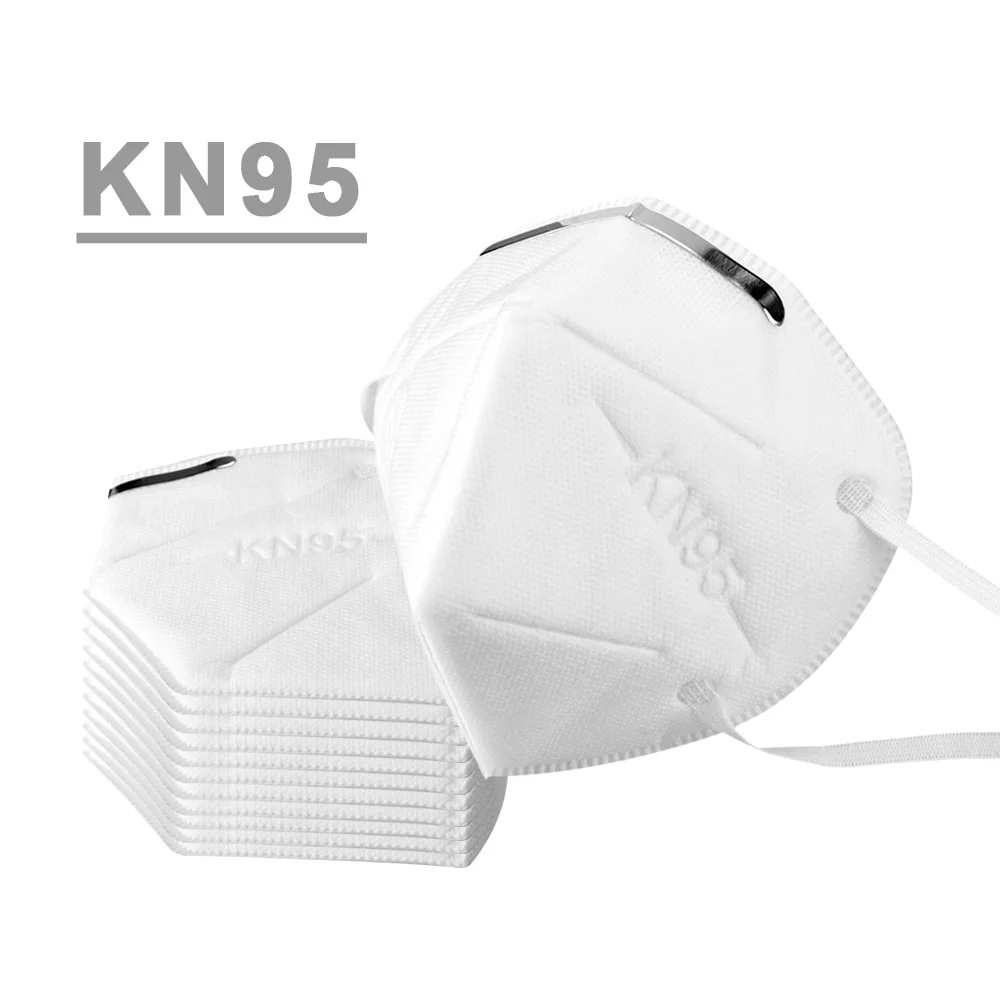 

KN95 Mask Efficient 95% filtration Anti-dust Prevent bacteria Face mouth Masks Non-woven Fabric Protective Masks n95