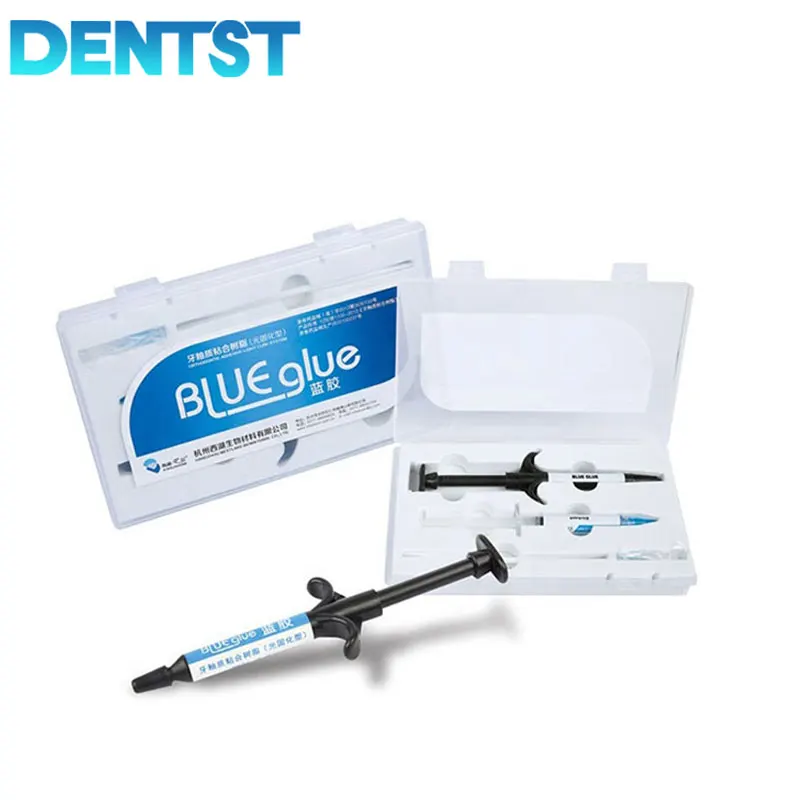 Dental Orthodontics Direct Bonding System Blue Self Light Cure Glue Dentista Adhesive For Brackets Ortodoncia Tooth Decoration