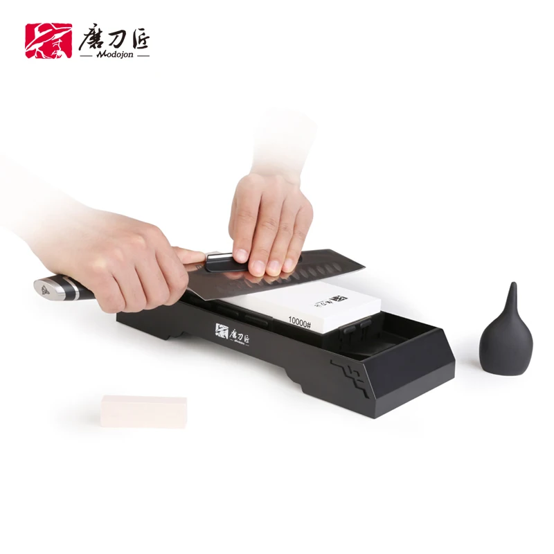  GRINDER 10000 Mesh Large Single Side Sharpening stone Sharpener Knife Whetstone razor hone Grindsto - 4000078583471